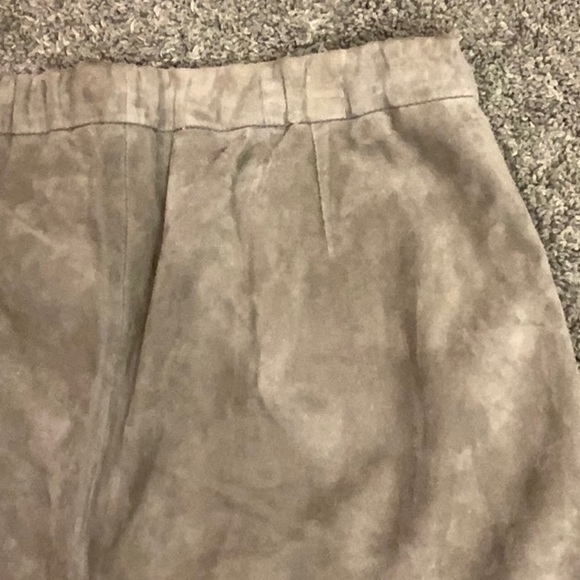 FABIANA FILIPPI suede shorts - Picture 9 of 13